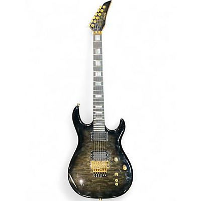 Used Carvin LUCILA Black Solid Body Electric Guitar