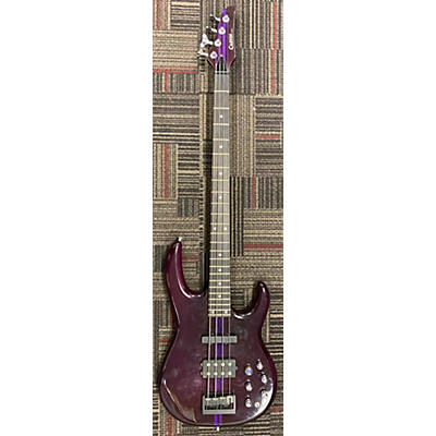 Carvin Used Carvin Lb70 Purple Electric Bass Guitar