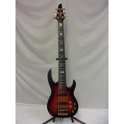 Carvin Used Carvin Lb76 3 Tone Sunburst Electric Bass Guitar