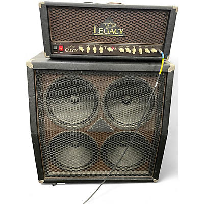 Used Carvin Legacy 100 Head and C412 Cabinet Guitar Stack