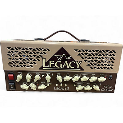 Used Carvin Legacy 3 Head Tube Guitar Amp Head