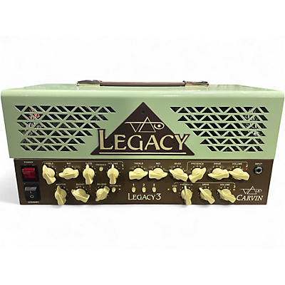 Used Carvin Legacy 3 Steve Vai Tube Guitar Amp Head