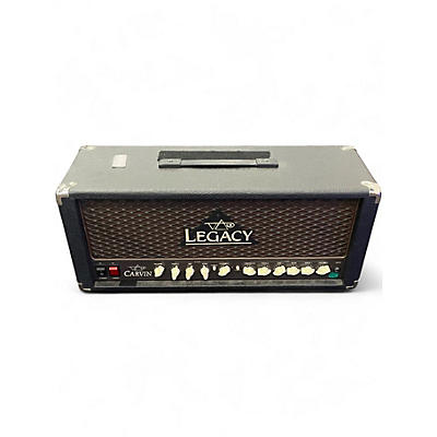 Used Carvin Legacy Model VL100 Steve Vai Signature 2-Channel 100-Watt Gu Tube Guitar Amp Head