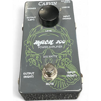 Used Carvin MACH 100 Effect Pedal