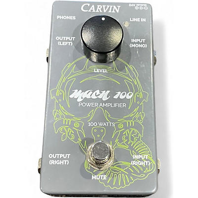 Used Carvin MACH 100 Guitar Power Amp