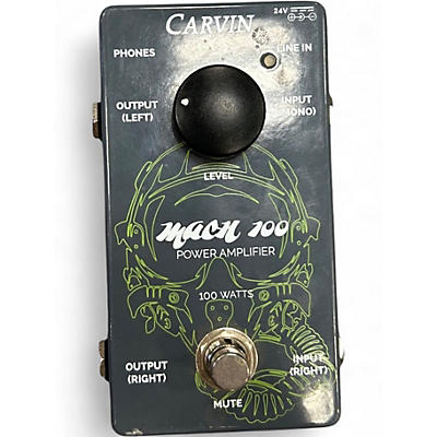 Used Carvin MACH 100 Guitar Preamp