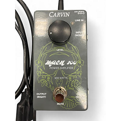 Used Carvin MACH 100 Power Supply