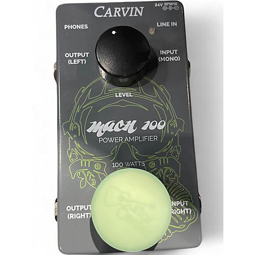Used Carvin MACH 100 Solid State Guitar Amp Head