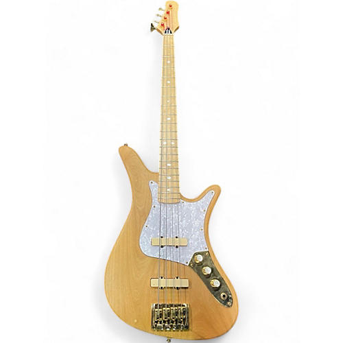 Used Carvin MICHAEL BRUCE Natural Electric Bass Guitar Natural
