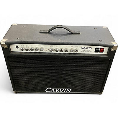 Used Carvin MTS 3200 2x12 Tube Guitar Combo Amp