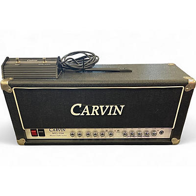 Used Carvin MTS3200 50th Anniversary Tube Guitar Amp Head