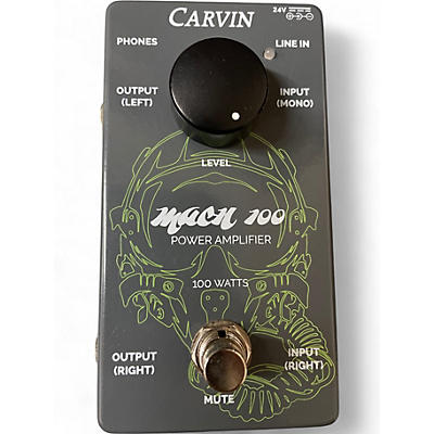 Used Carvin Mach 100 Footswitch