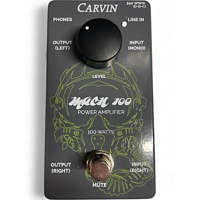 Used Carvin Mach 100 Guitar Power Amp