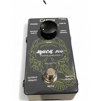 Used Carvin Mach 100 Power amp Guitar Power Amp