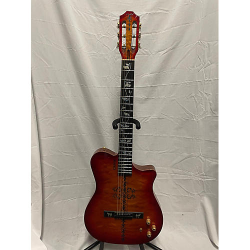 Carvin Used Carvin NS1 2 Tone Sunburst Classical Acoustic Electric Guitar 2 Tone Sunburst