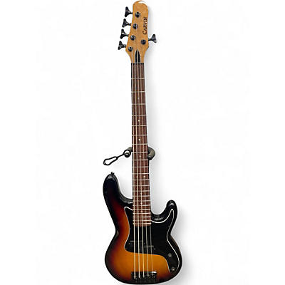 Used Carvin P Bass 2 Color Sunburst Electric Bass Guitar