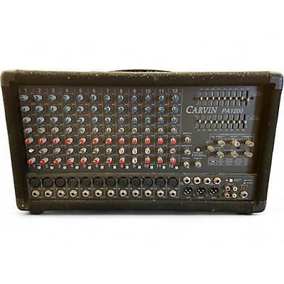 Used Carvin PA1200 Power Amp