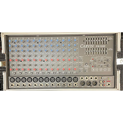 Carvin Used Carvin PA1200 Powered Mixer