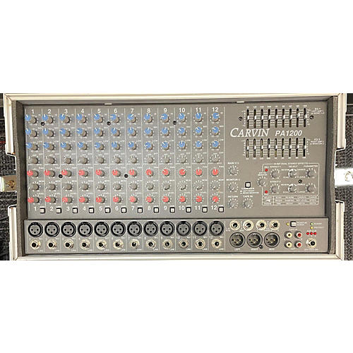 Carvin Used Carvin PA1200 Powered Mixer