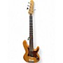 Used Carvin PB-5 Tongue Oil Natural Electric Bass Guitar Tongue Oil Natural