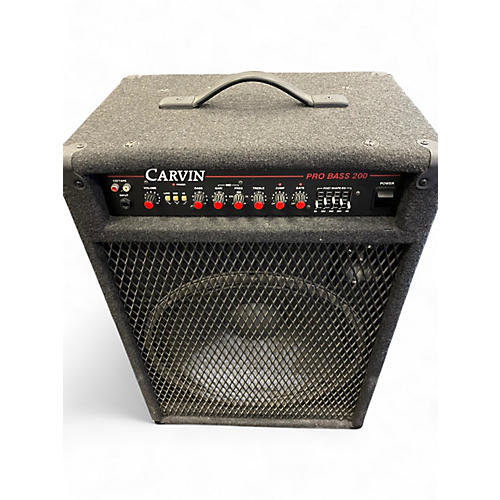 Used Carvin PB200 Bass Combo Amp