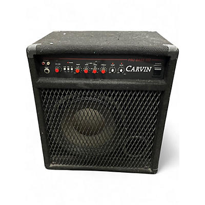 Used Carvin PRO BASS 100 Bass Combo Amp