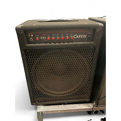 Used Carvin PRO BASS 100 Bass Power Amp
