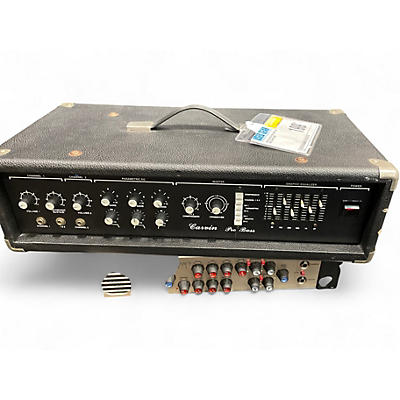 Used Carvin PRO BASS 150 Bass Amp Head