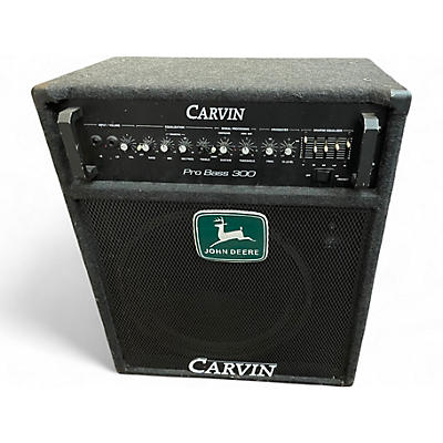 Used Carvin PRO BASS 300 Bass Combo Amp