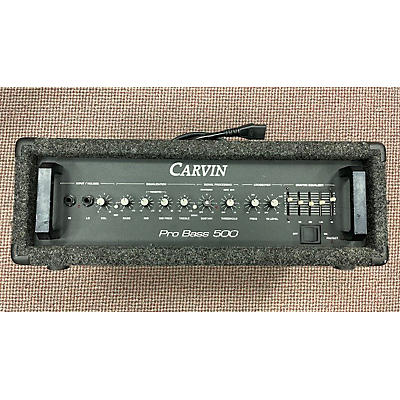 Carvin Used Carvin PRO BASS 500 Bass Amp Head