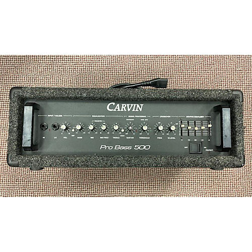 Carvin Used Carvin PRO BASS 500 Bass Amp Head