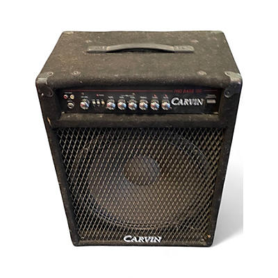 Used Carvin Pro Bass 100 Bass Combo Amp