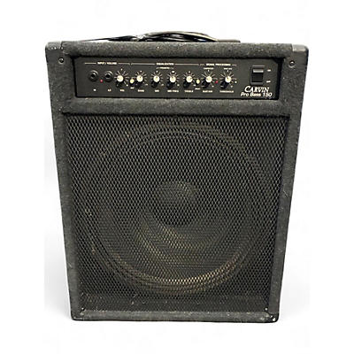 Used Carvin Pro Bass 150 Bass Combo Amp