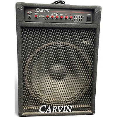 Used Carvin Pro Bass 200 Bass Combo Amp