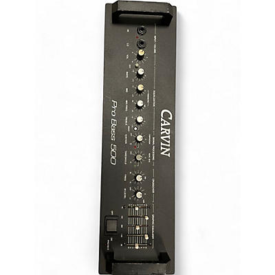 Carvin Used Carvin Pro Bass 500 Solid State Guitar Amp Head