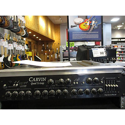 Carvin Used Carvin Quad X Amp Guitar Preamp