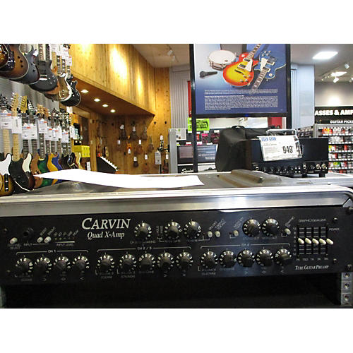 Carvin Used Carvin Quad X Amp Guitar Preamp