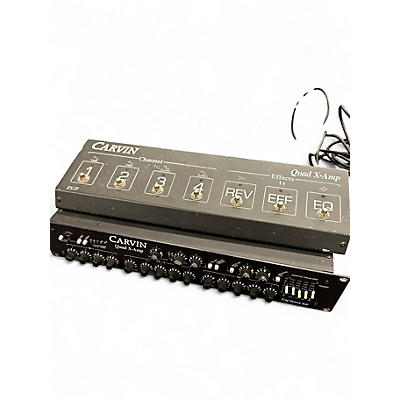Used Carvin Quad X-Amp Guitar Preamp