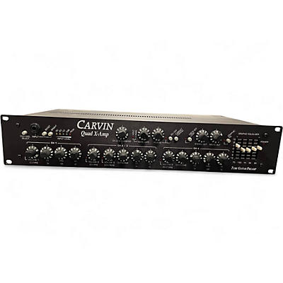 Used Carvin Quad X-Amp Tube Guitar Amp Head