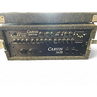 Used Carvin Quad X Tube Guitar Amp Head