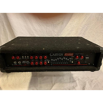 Carvin Used Carvin R1000 Bass Amp Head