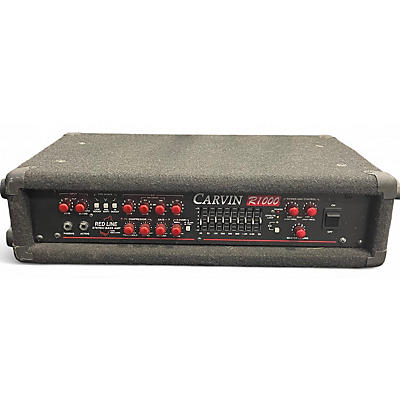 Carvin Used Carvin R1000 Bass Amp Head