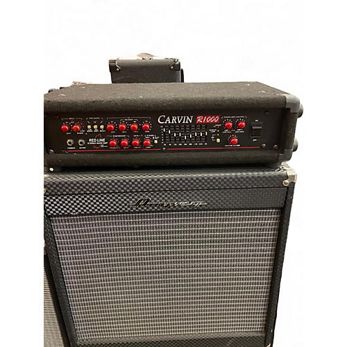 Used Carvin R1000 Bass Amp Head