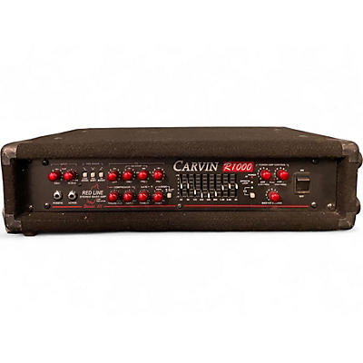 Used Carvin R1000 Bass Amp Head