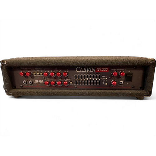 Used Carvin R1000 Red Line Bass Amp Head