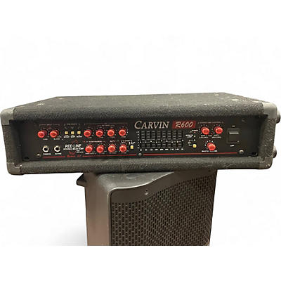 Carvin Used Carvin R600 Bass Amp Head