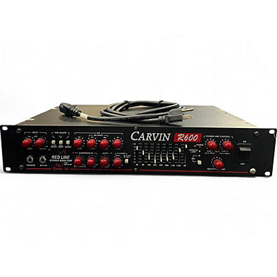 Carvin Used Carvin R600 Bass Amp Head