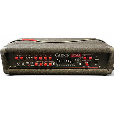Used Carvin R600 Bass Amp Head