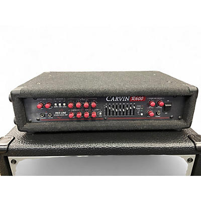 Used Carvin R600 Bass Amp Head