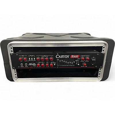 Used Carvin R600 Bass Amp Head